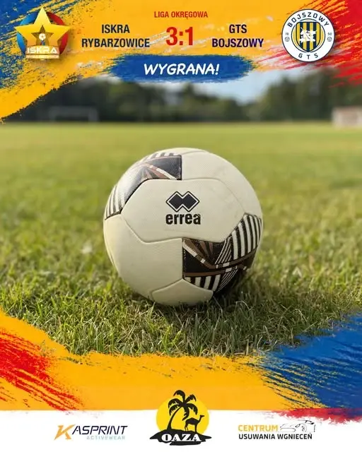 Fot. KS Iskra Rybarzowice