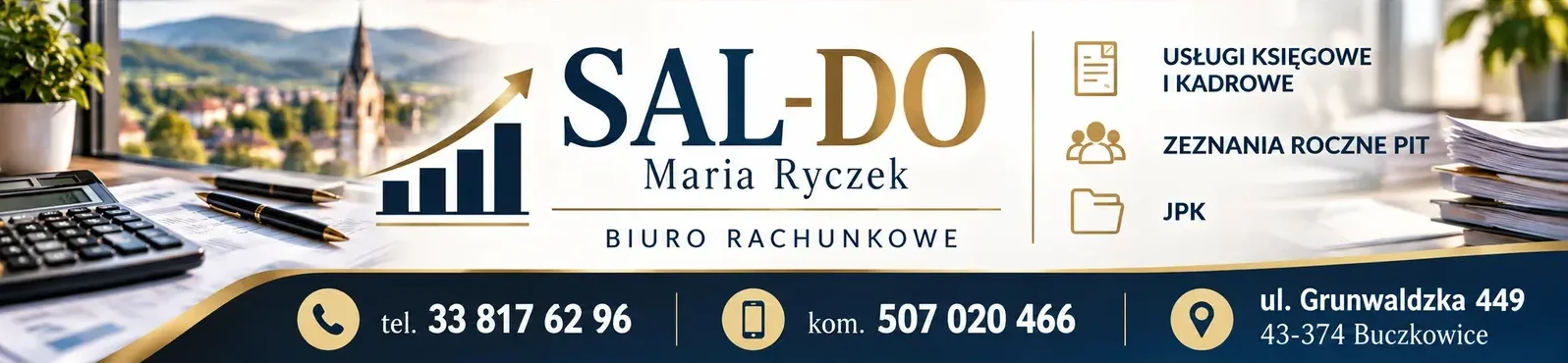 SAL-DO Biuro Rachunkowe Maria Ryczek - Księgowość Buczkowice