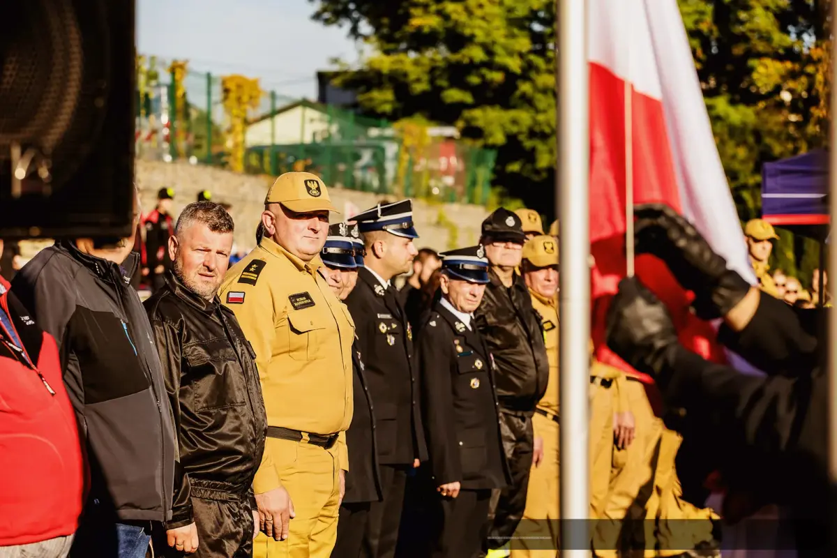 Fot. Straż Pożarna Bielsko-Biała (KM PSP)