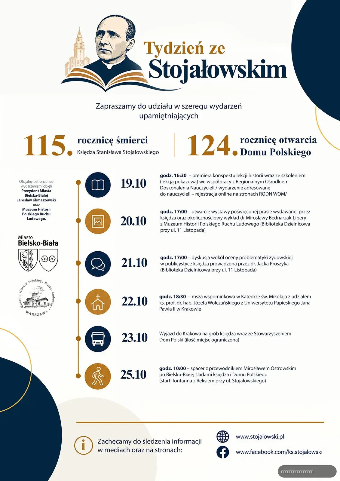 Fot. ęciu plakat