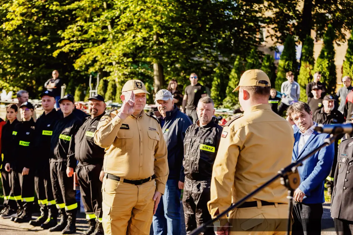 Fot. Straż Pożarna Bielsko-Biała (KM PSP)